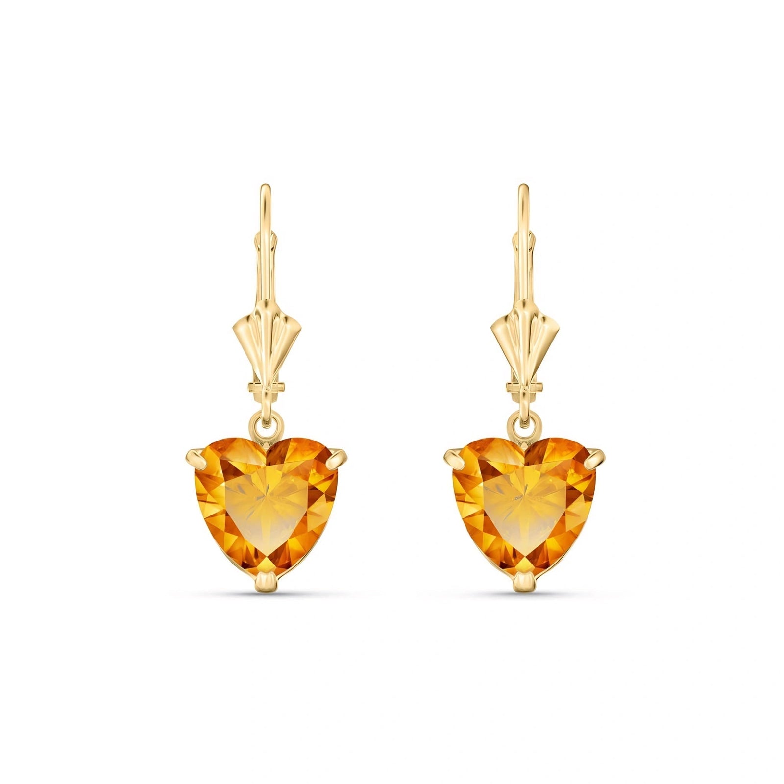 Yellow Gold Citrine — Mariaedvige