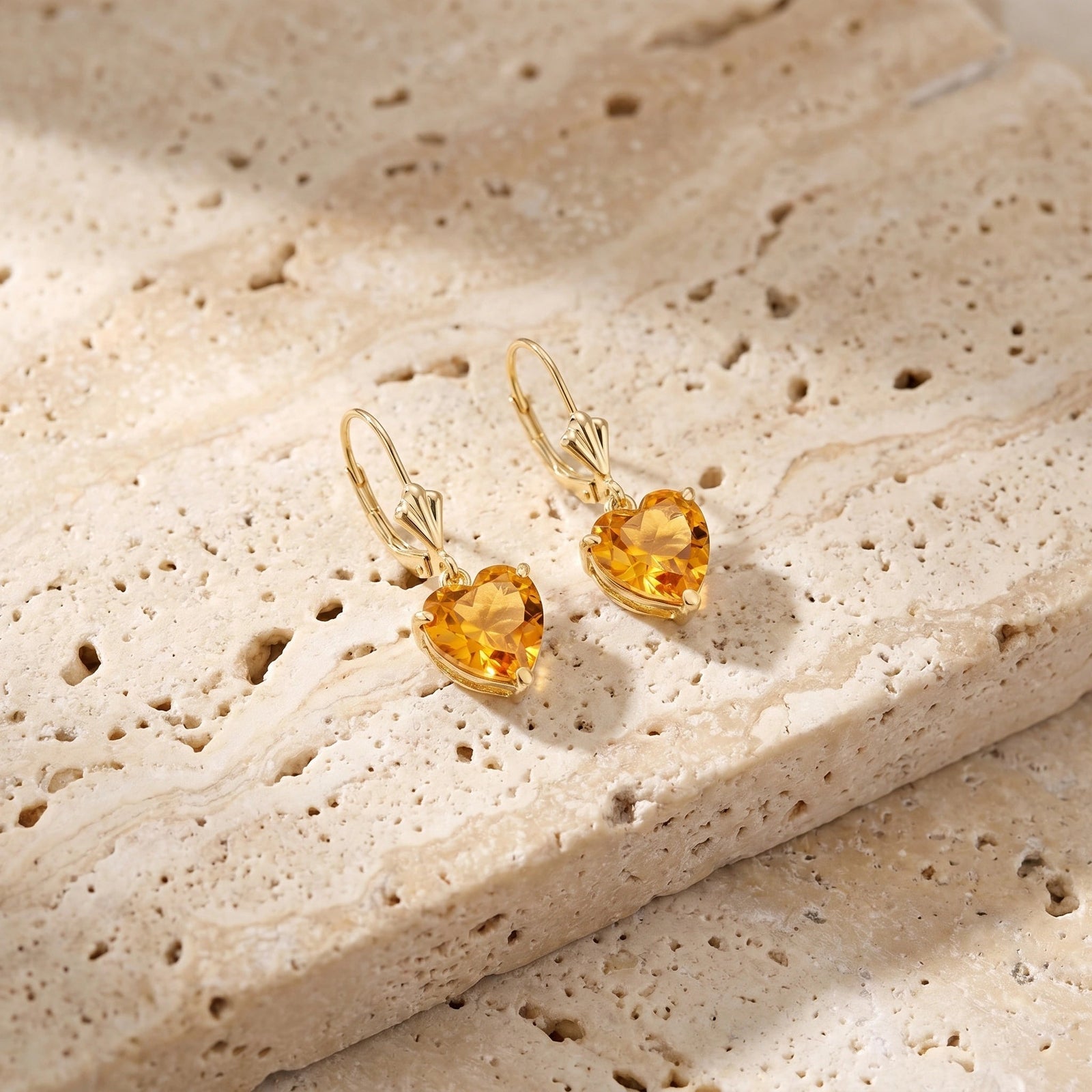 Yellow Gold Citrine — Mariaedvige