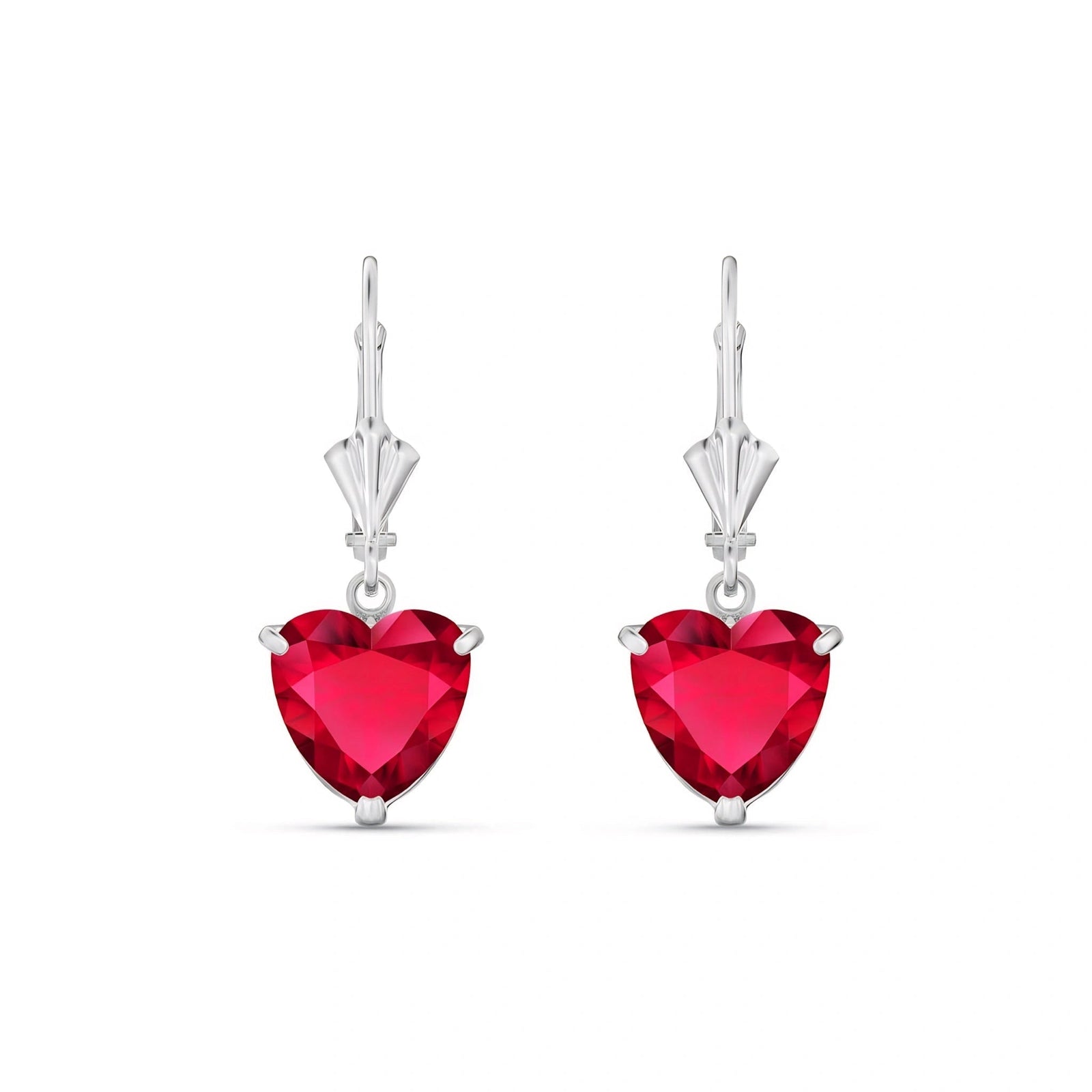 White Gold Ruby — Mariaedvige