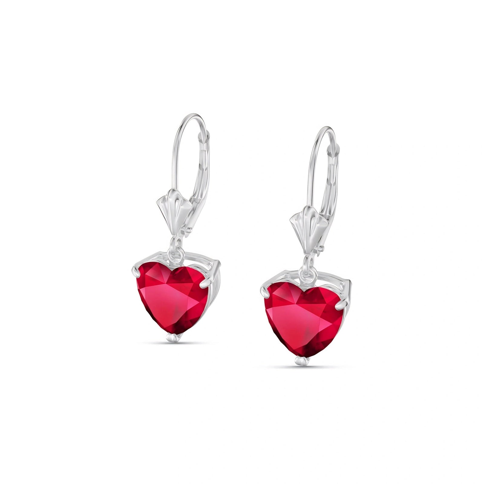 White Gold Ruby — Mariaedvige