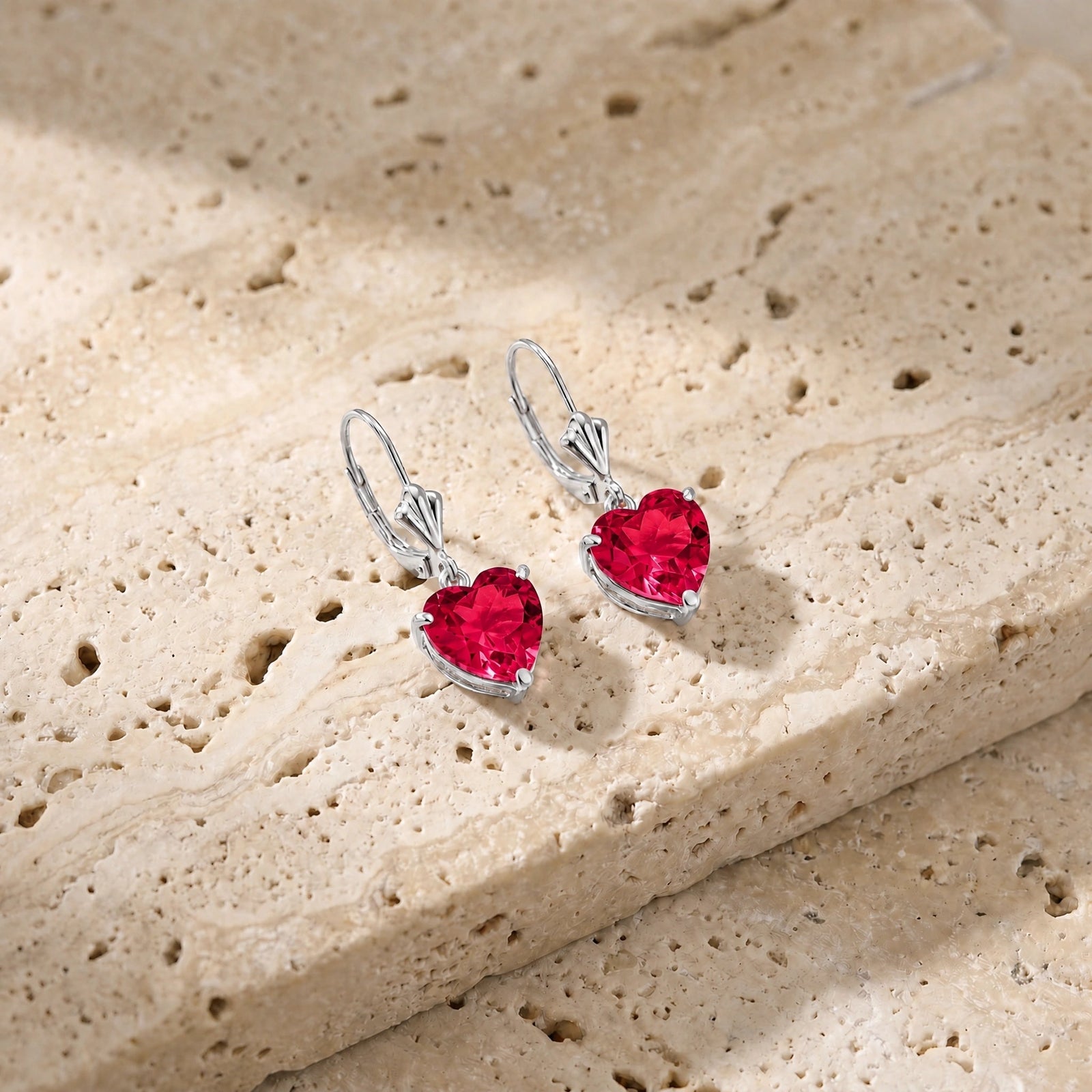 White Gold Ruby — Mariaedvige