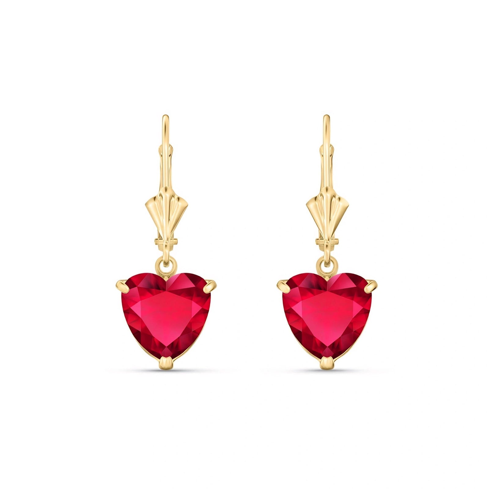 Yellow Gold Ruby — Mariaedvige