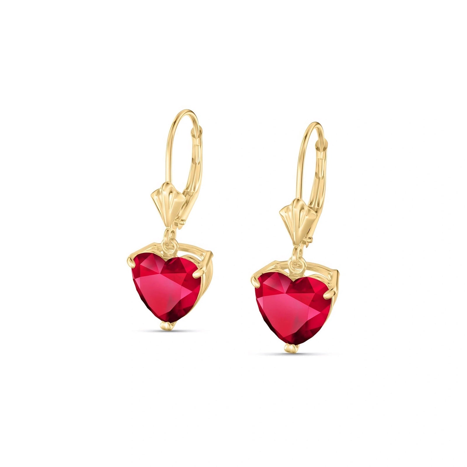 Yellow Gold Ruby — Mariaedvige