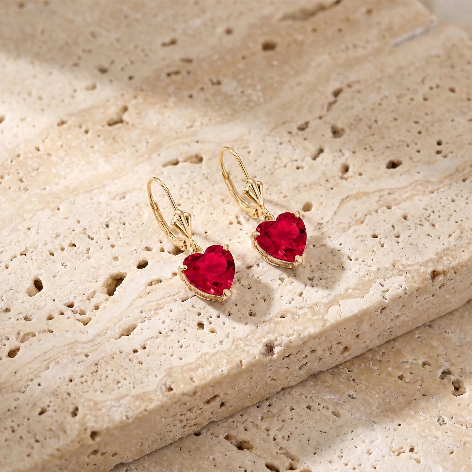 Yellow Gold Ruby — Mariaedvige