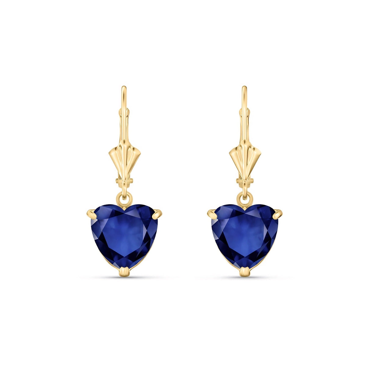 Yellow Gold Sapphire — Mariaedvige