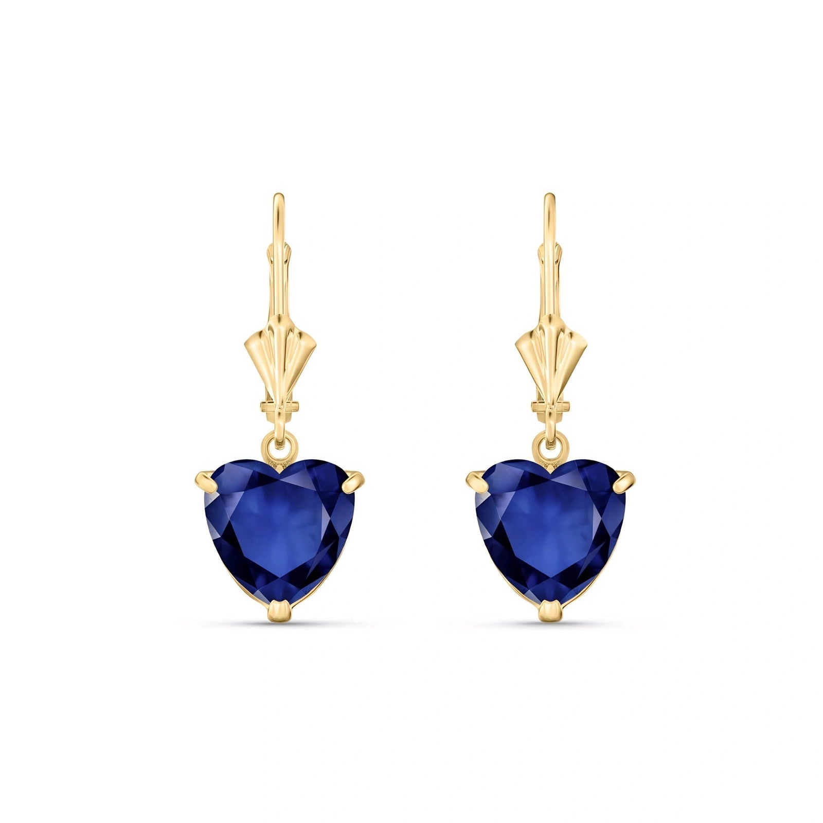 Yellow Gold Sapphire — Mariaedvige