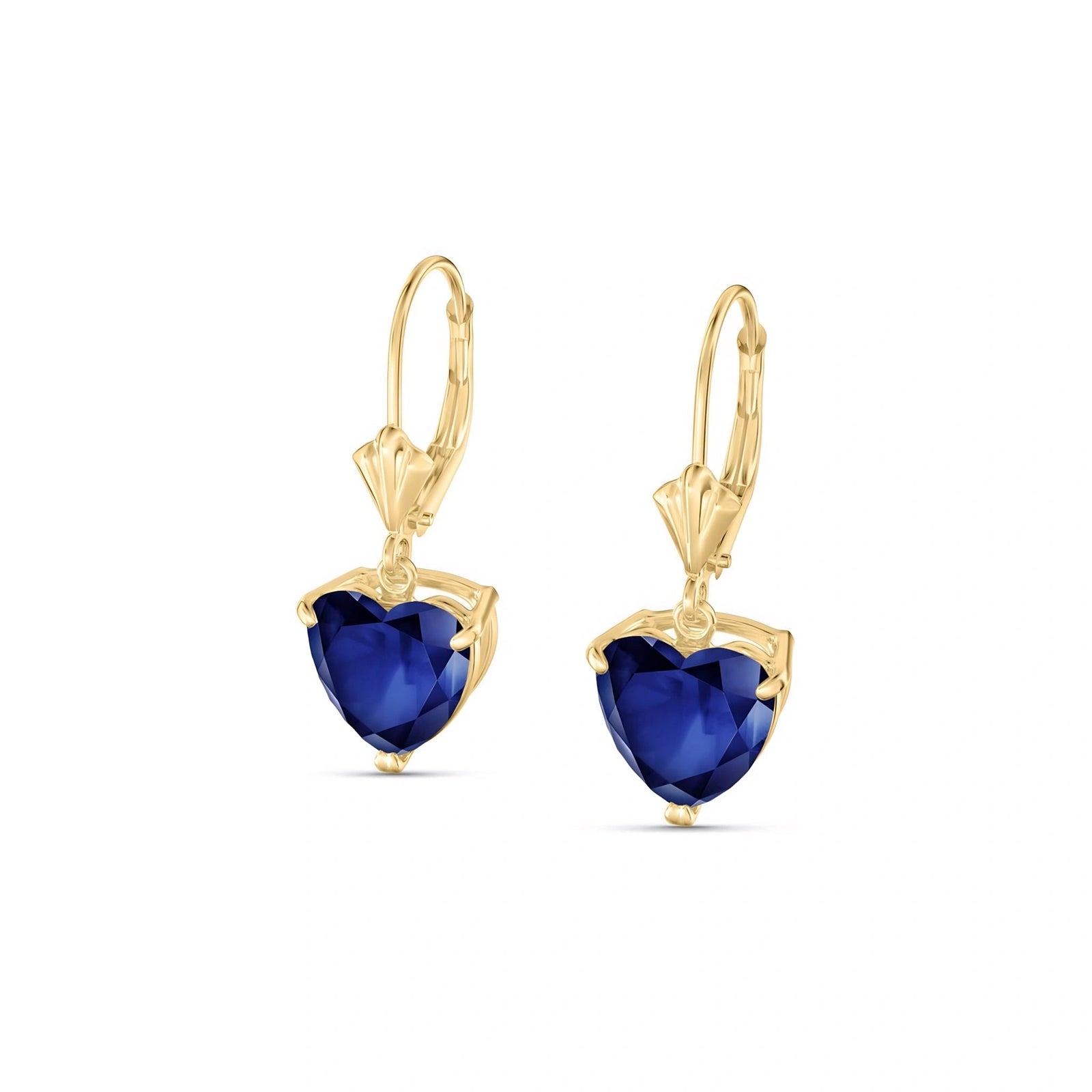 Yellow Gold Sapphire — Mariaedvige
