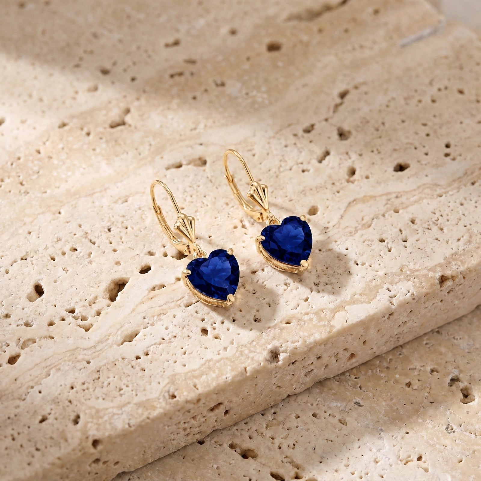 Yellow Gold Sapphire — Mariaedvige
