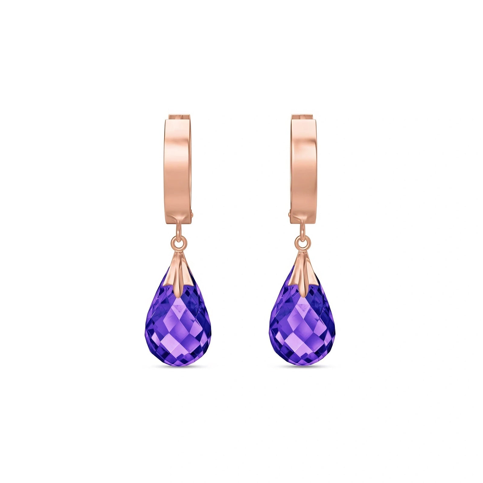 Rose Gold Amethyst — Mariaegle