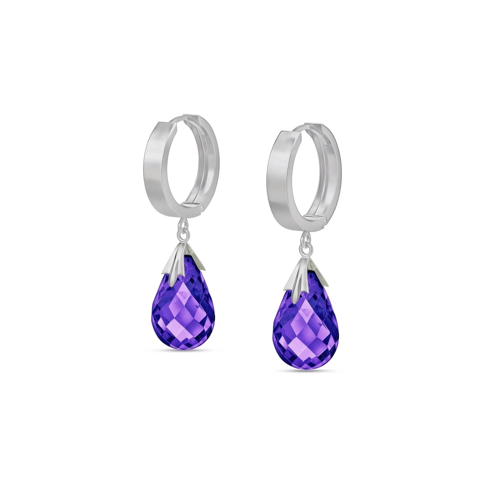White Gold Amethyst — Mariaegle