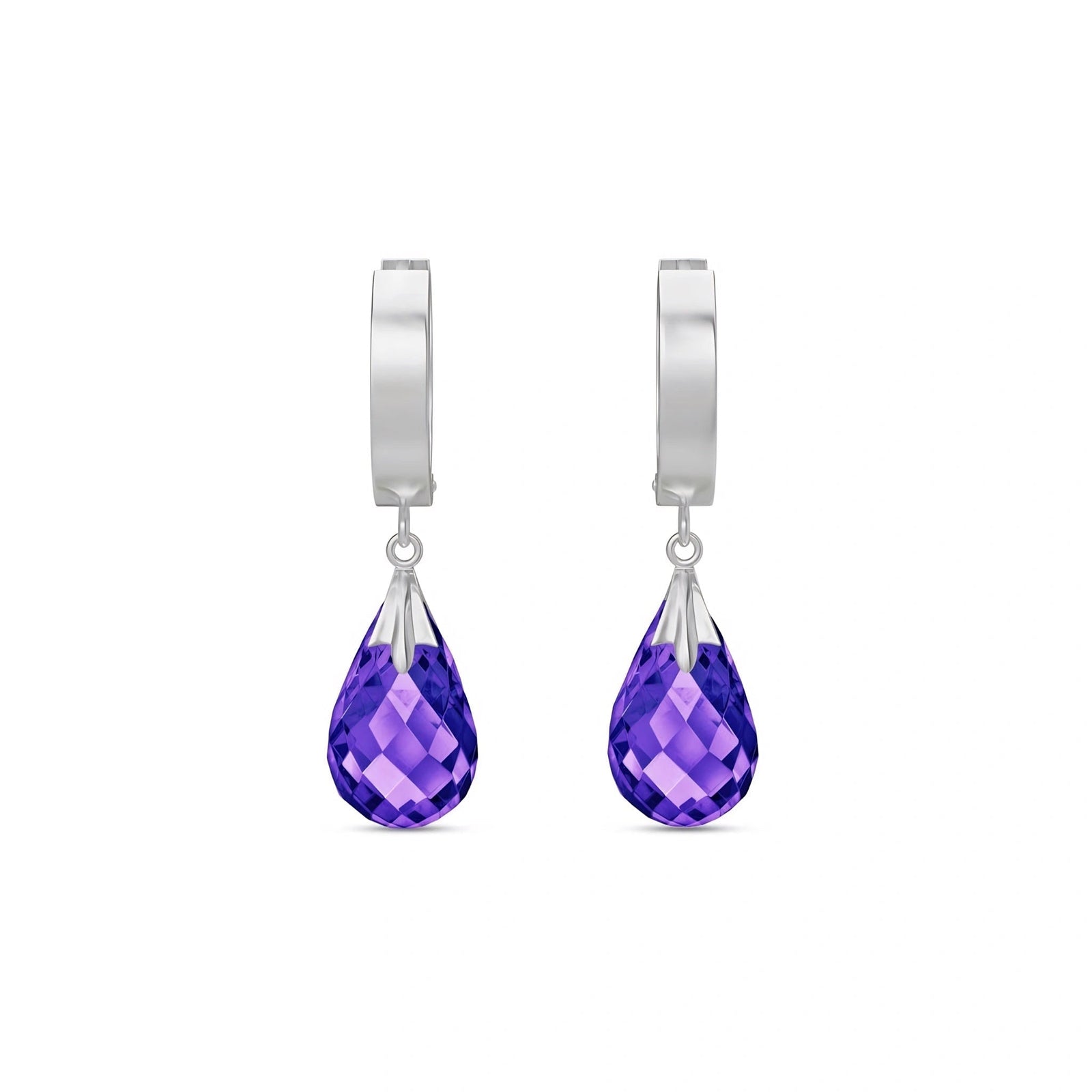 White Gold Amethyst — Mariaegle