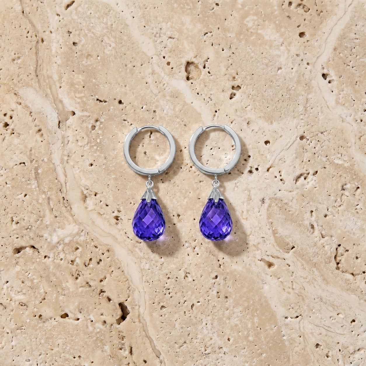 White Gold Amethyst — Mariaegle