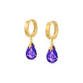 Yellow Gold Amethyst — Mariaegle