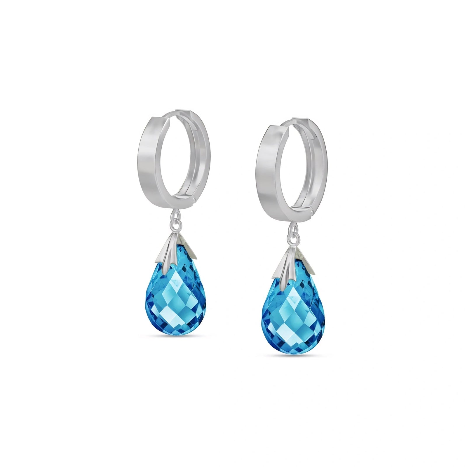 White Gold Blue Topaz — Mariaegle