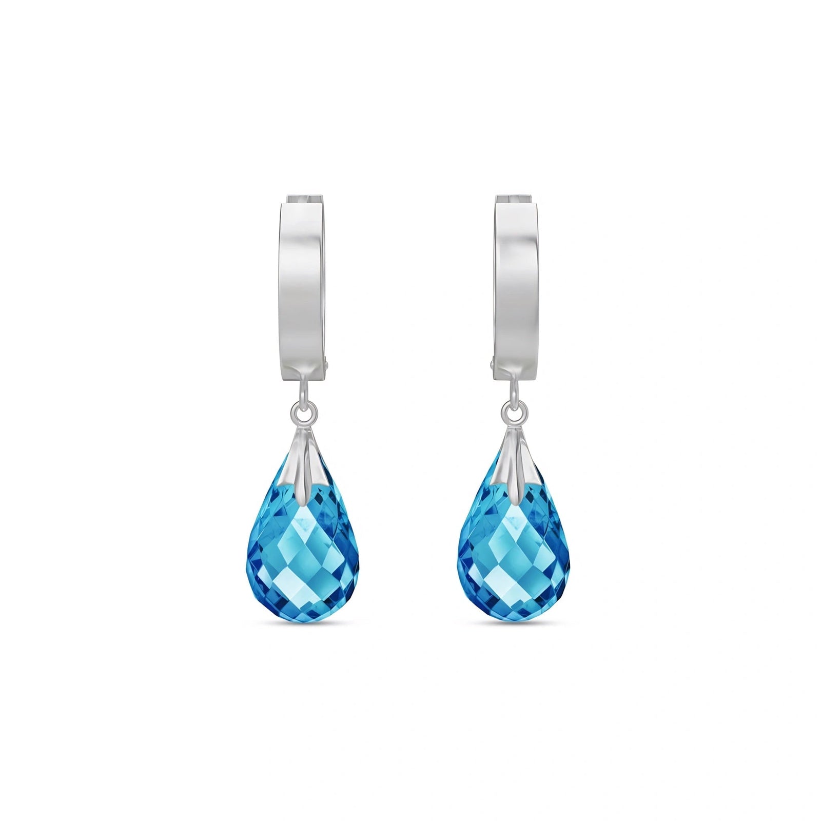 White Gold Blue Topaz — Mariaegle