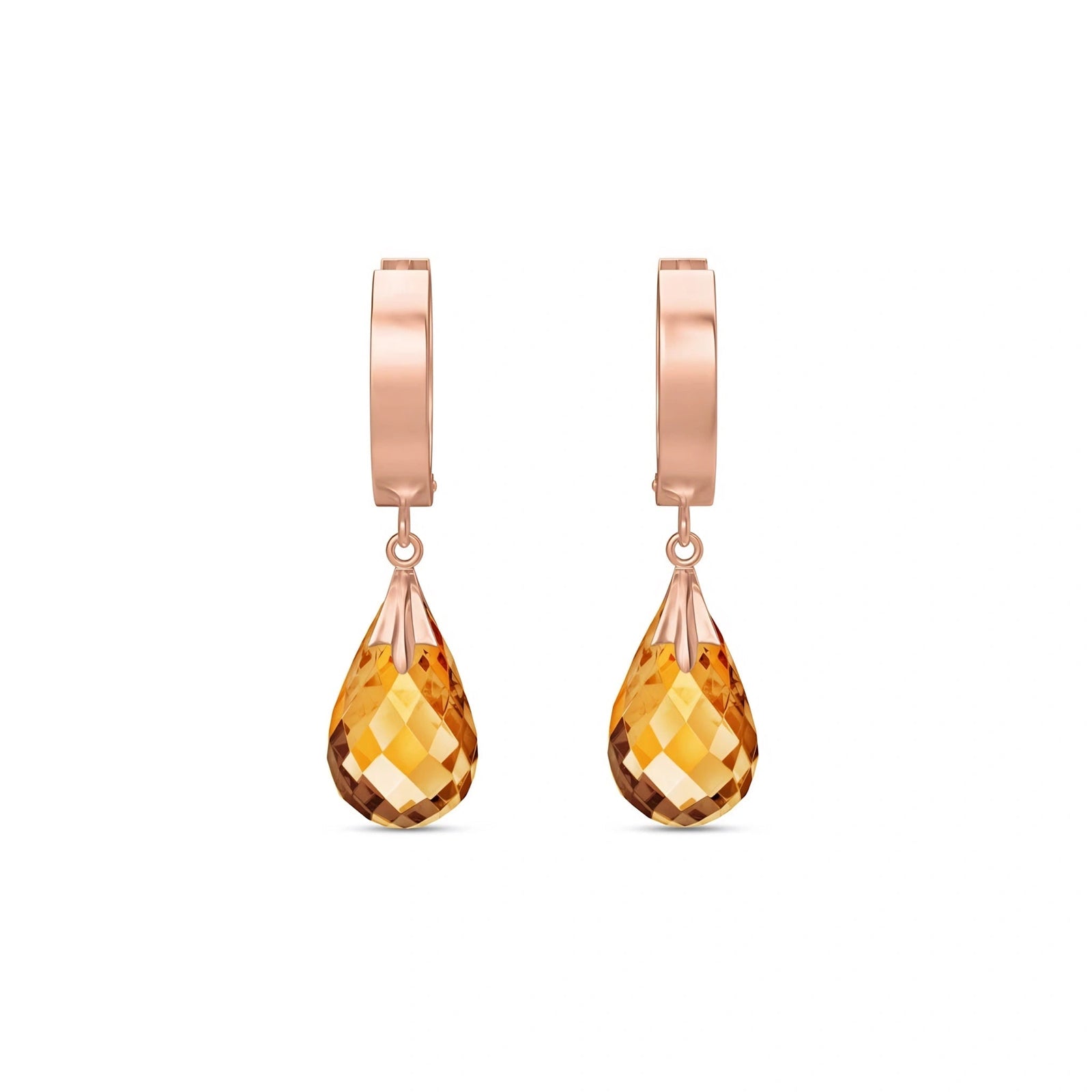 Rose Gold Citrine — Mariaegle