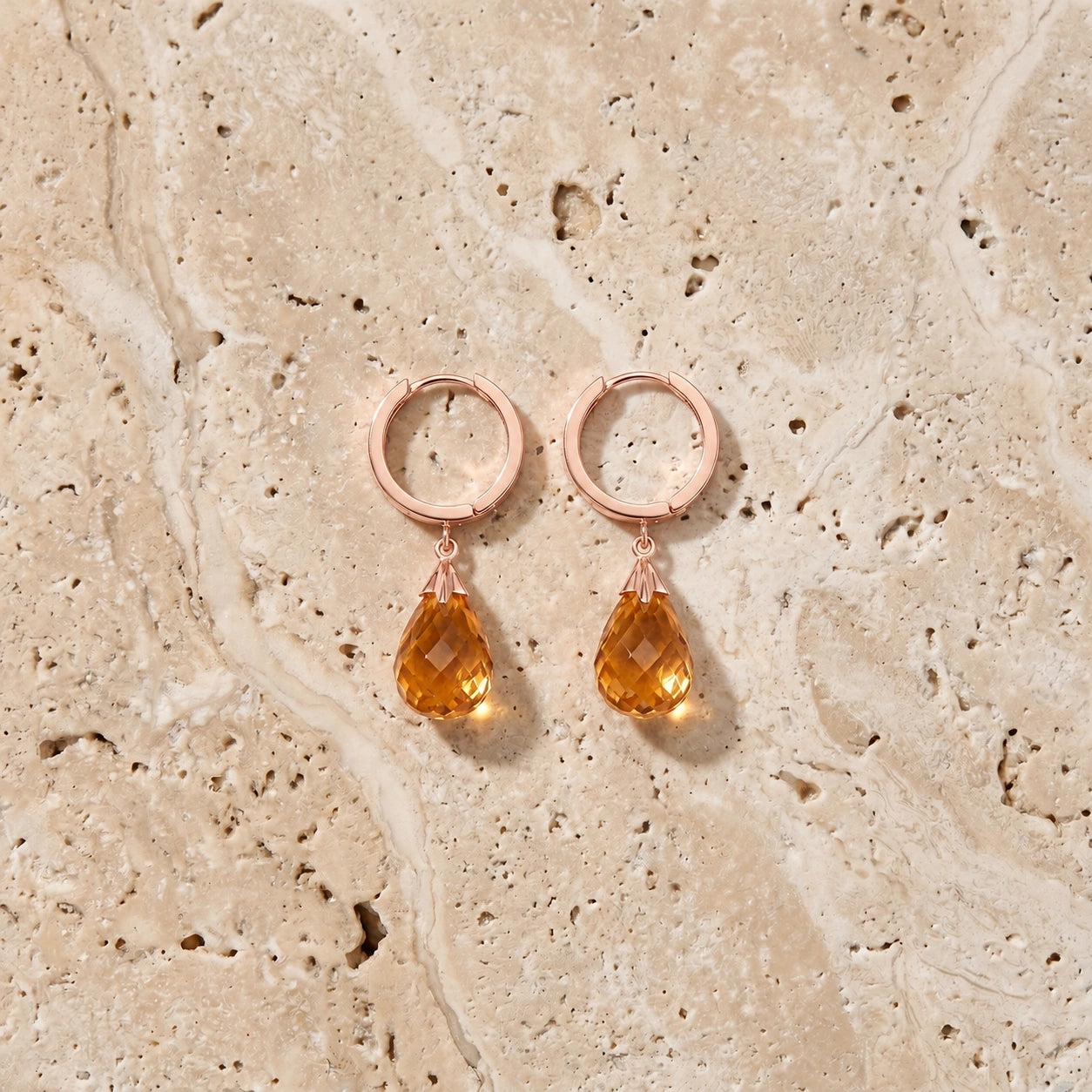 Rose Gold Citrine — Mariaegle