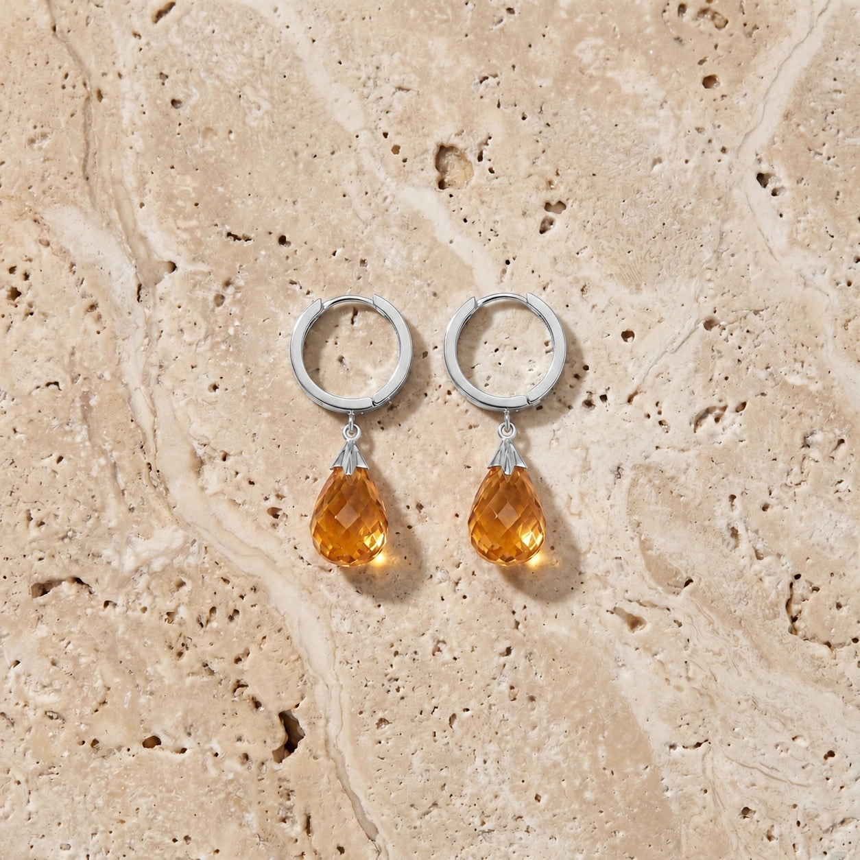 White Gold Citrine — Mariaegle