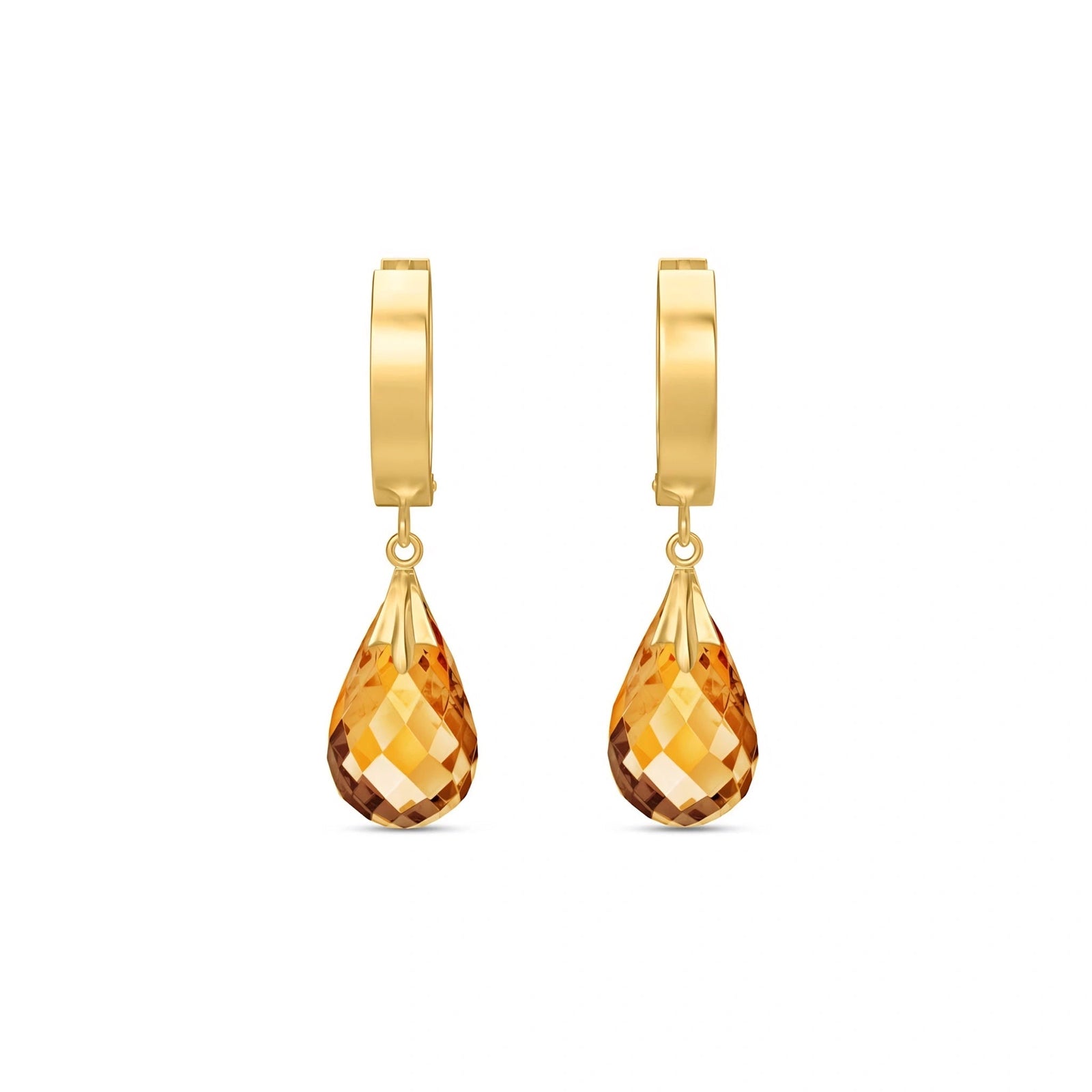 Yellow Gold Citrine — Mariaegle