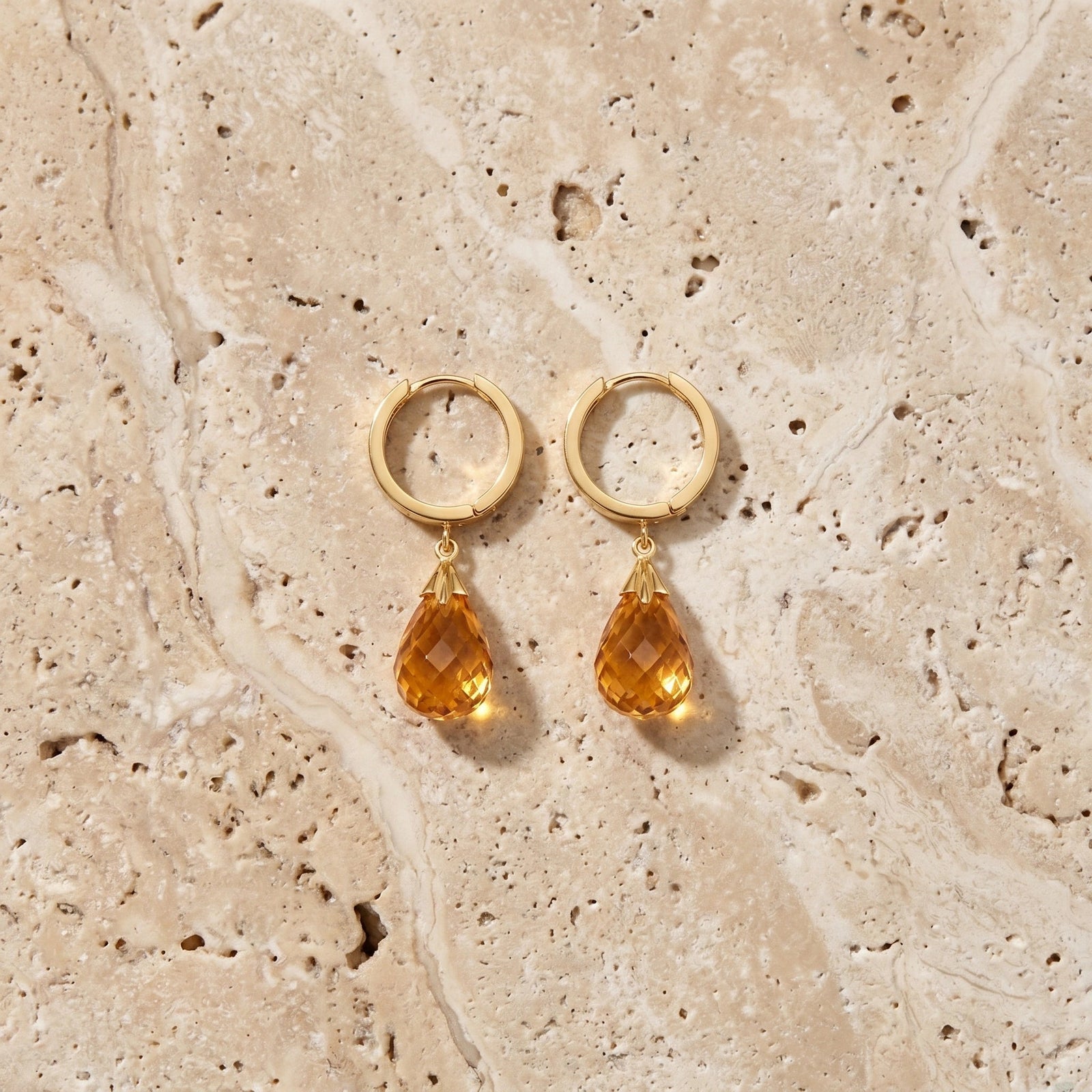 Yellow Gold Citrine — Mariaegle