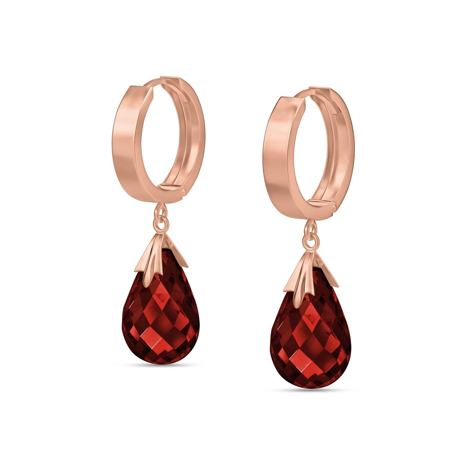Rose Gold Garnet — Mariaegle