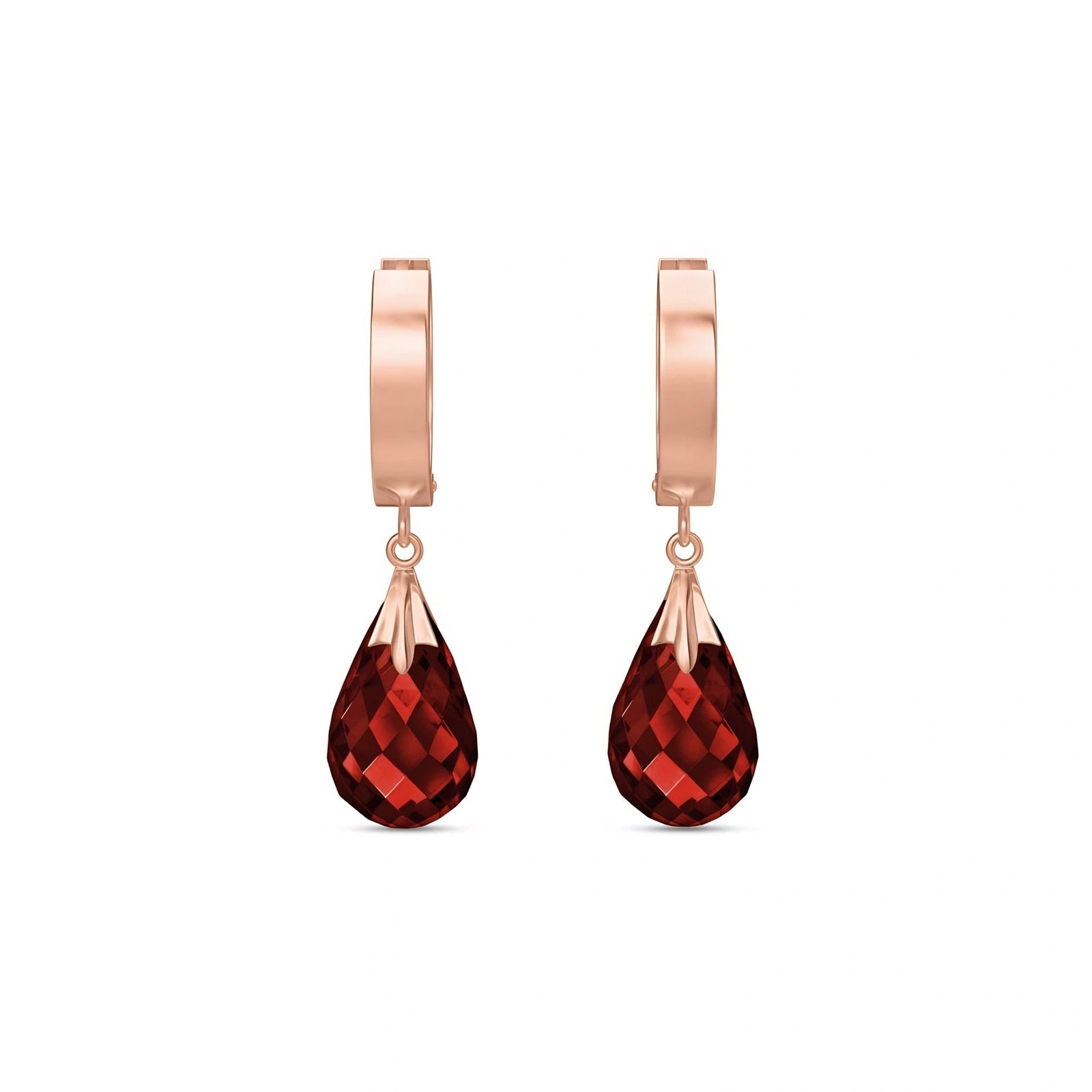 Rose Gold Garnet — Mariaegle
