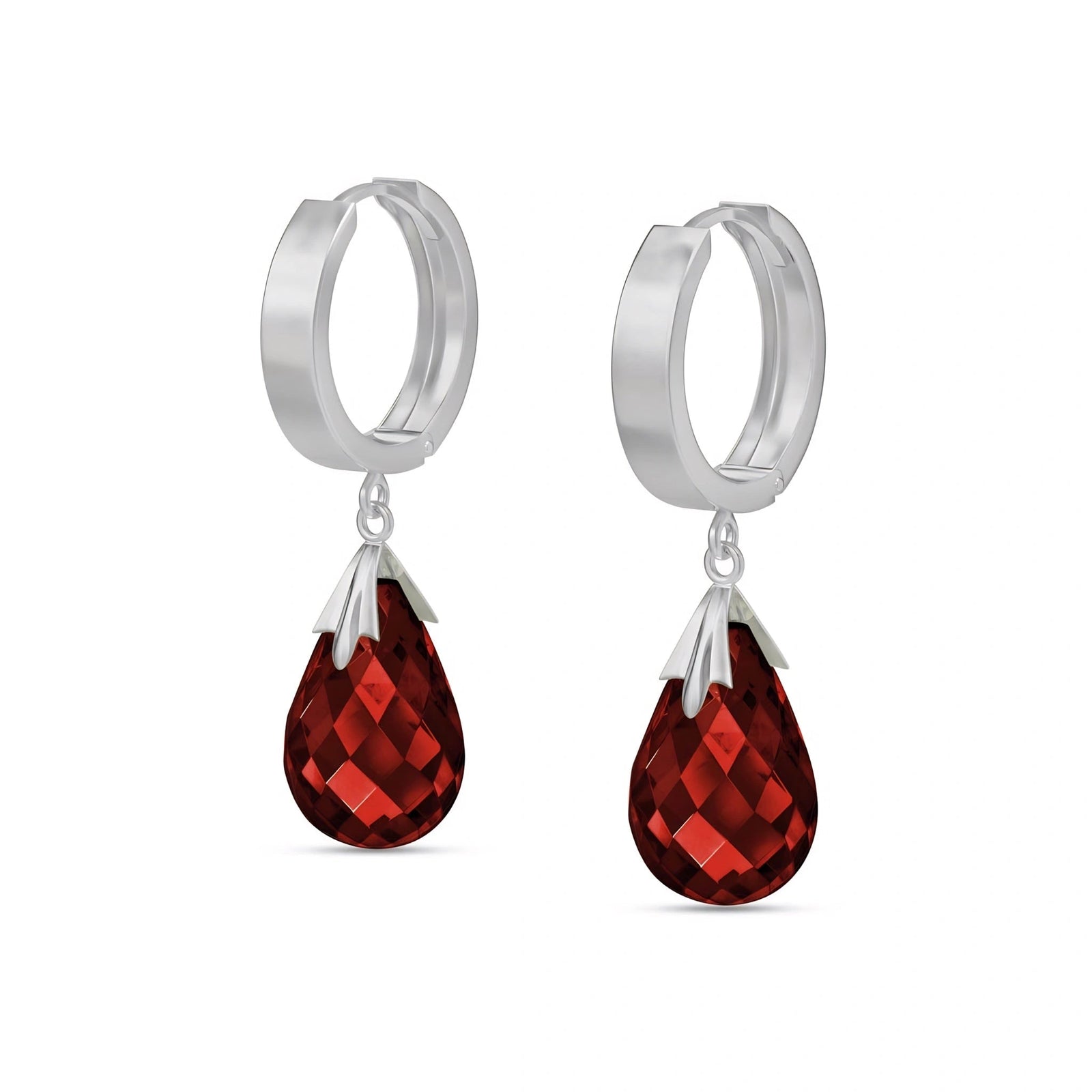 White Gold Garnet — Mariaegle