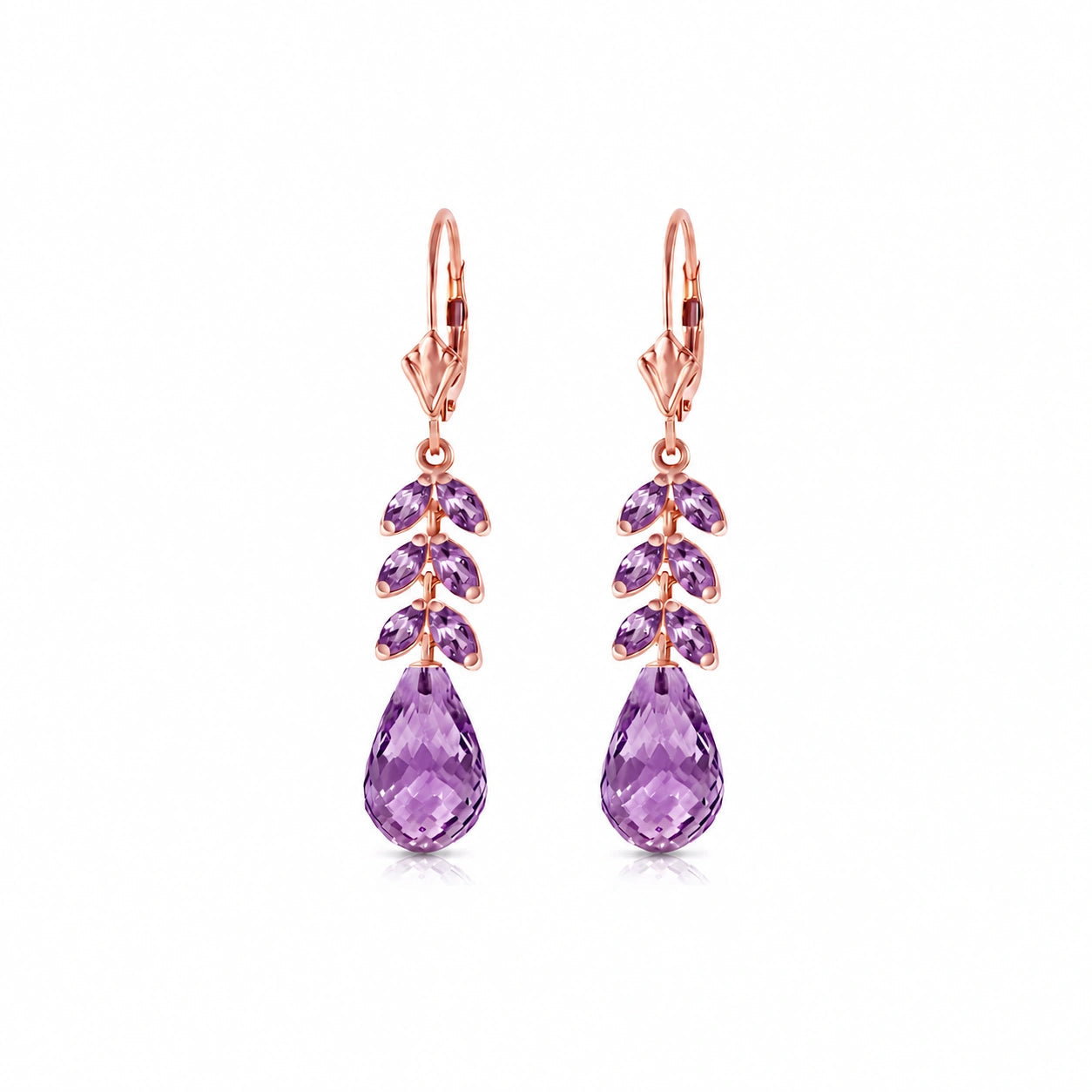 Rose Gold Amethyst — Mariaeleonora