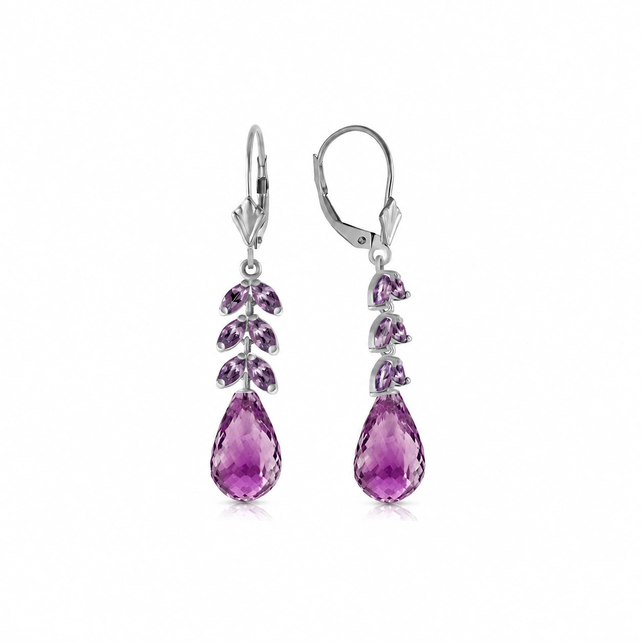 White Gold Amethyst — Mariaeleonora
