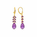 Yellow Gold Amethyst — Mariaeleonora