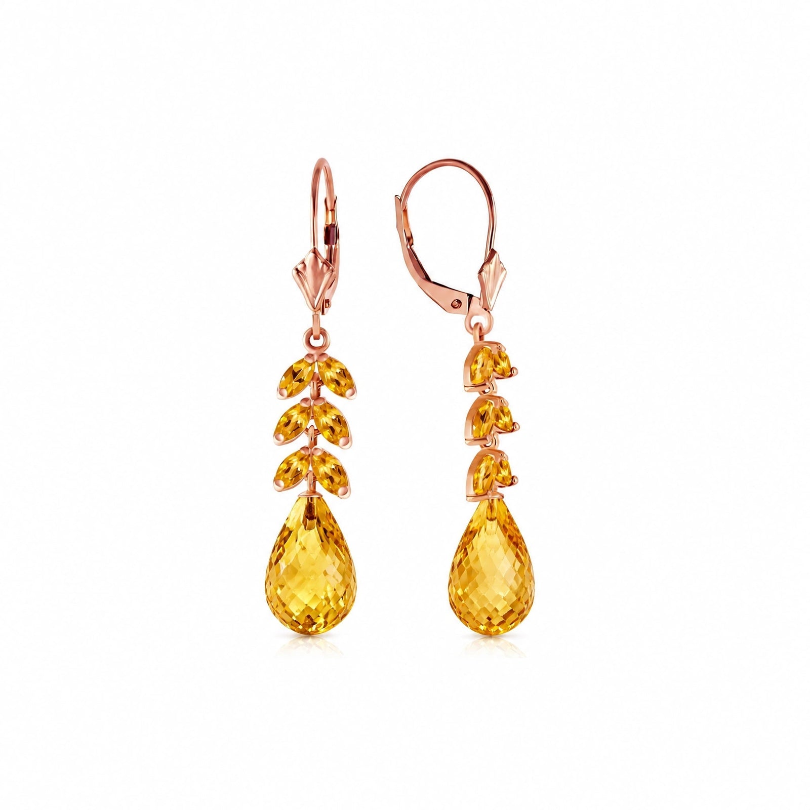 Rose Gold Citrine — Mariaeleonora