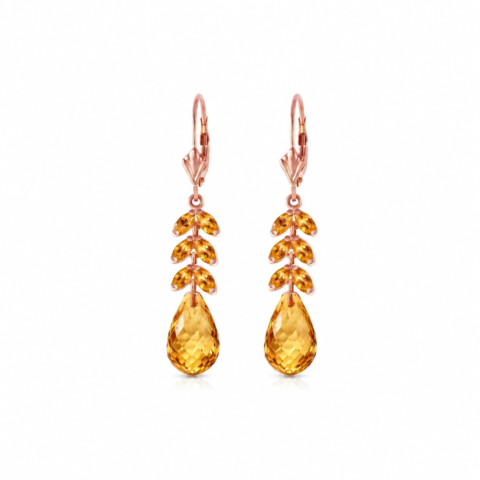 Rose Gold Citrine — Mariaeleonora