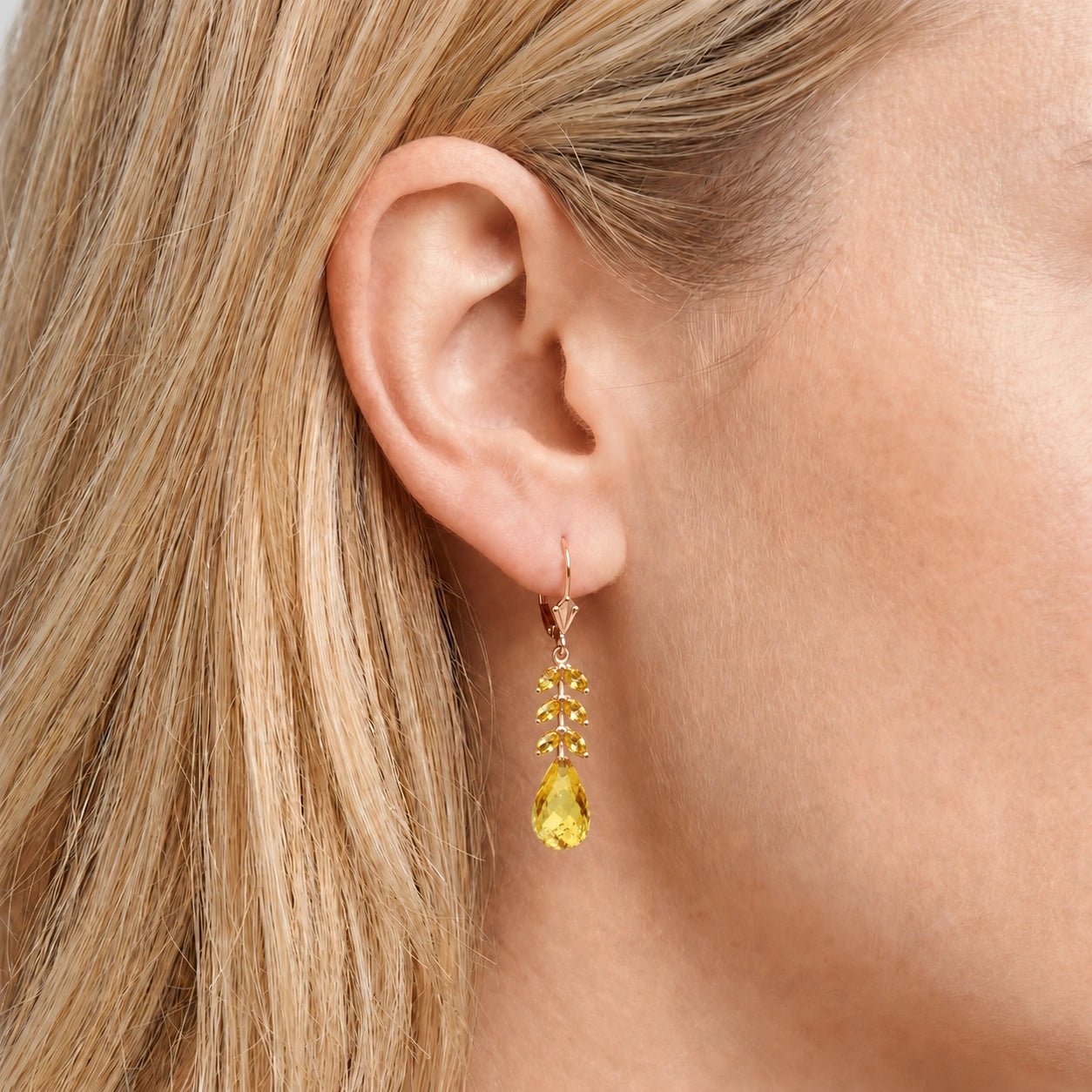 Rose Gold Citrine — Mariaeleonora