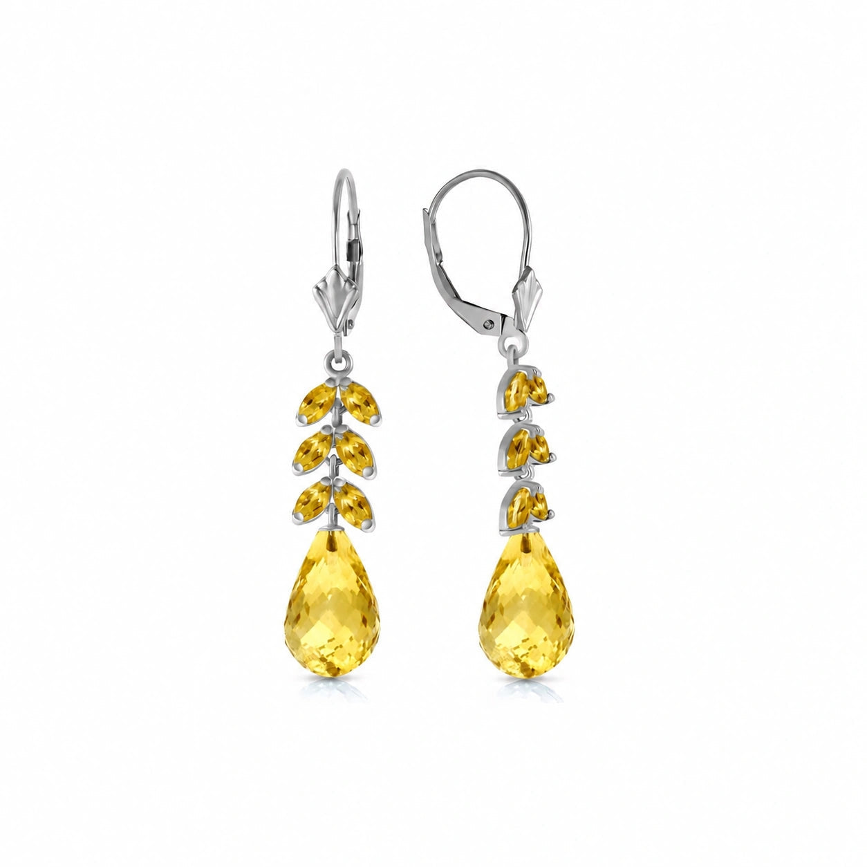 White Gold Citrine — Mariaeleonora