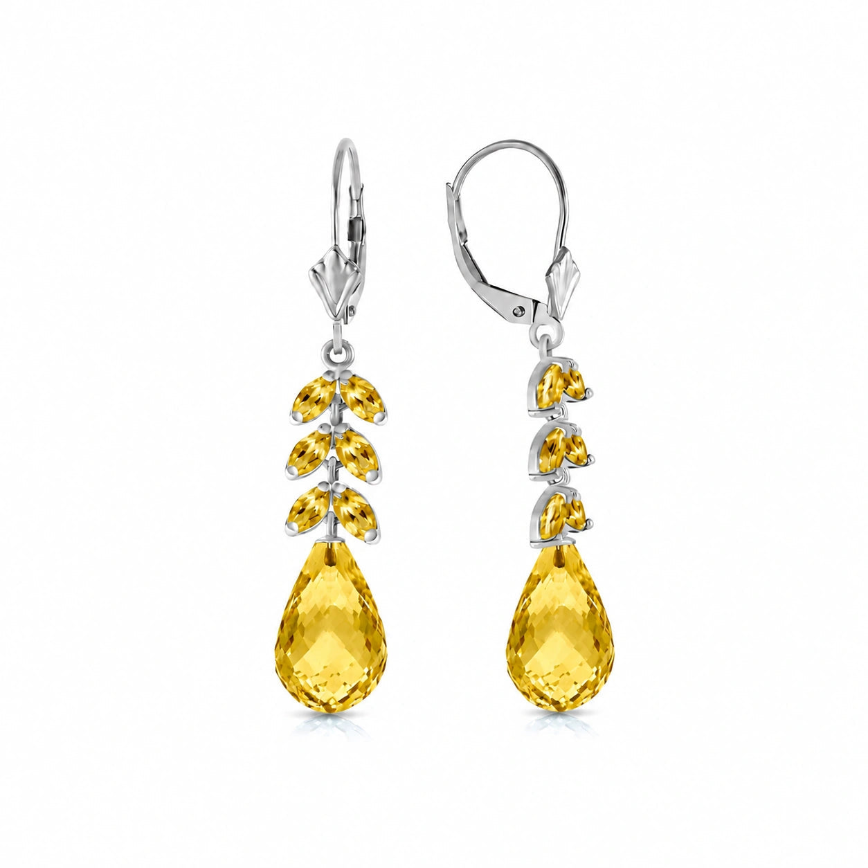 White Gold Citrine — Mariaeleonora