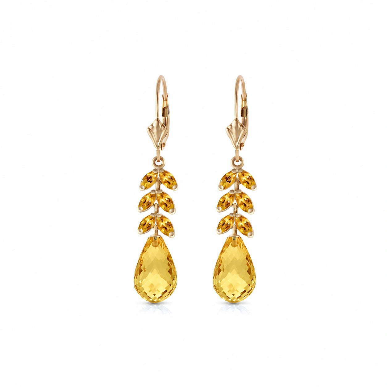 Yellow Gold Citrine — Mariaeleonora