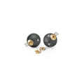 Yellow Gold Celeste Earrings Pearl 10K — Sibilla