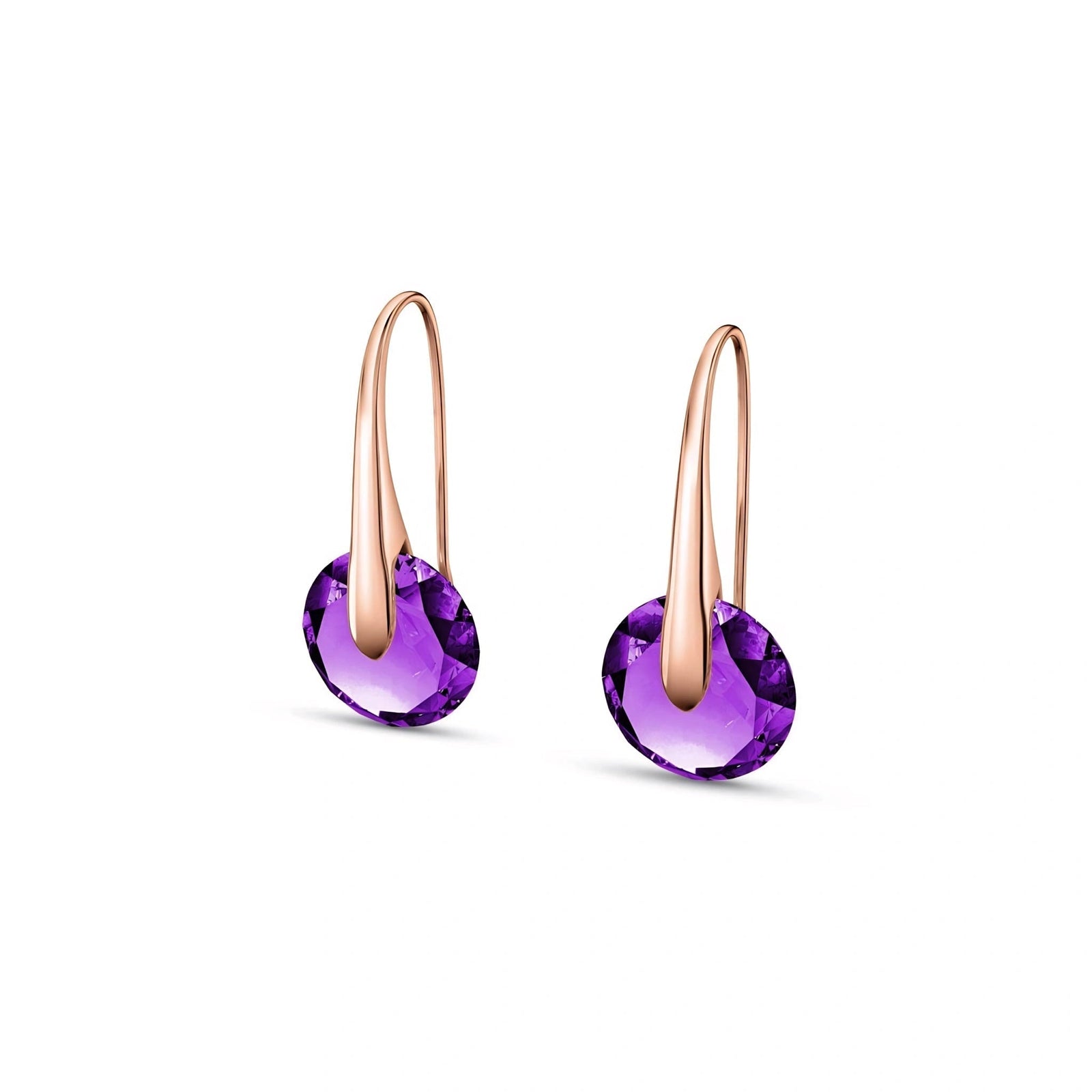 Rose Gold Amethyst — Mariaelisabetta