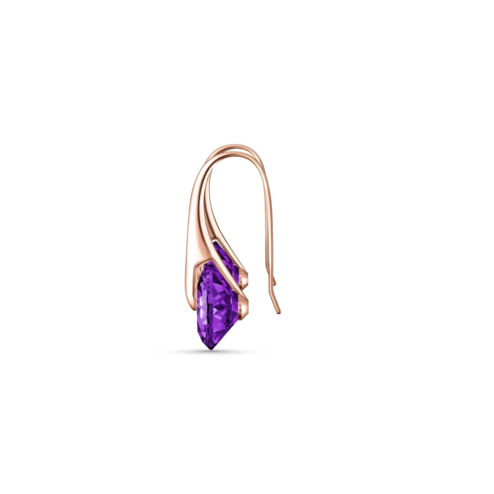 Rose Gold Amethyst — Mariaelisabetta