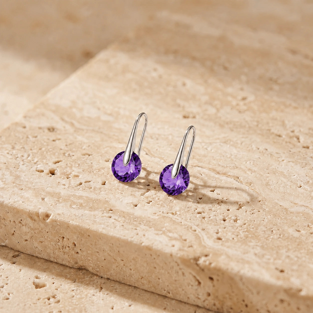 White Gold Amethyst — Mariaelisabetta