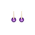 Yellow Gold Amethyst — Mariaelisabetta