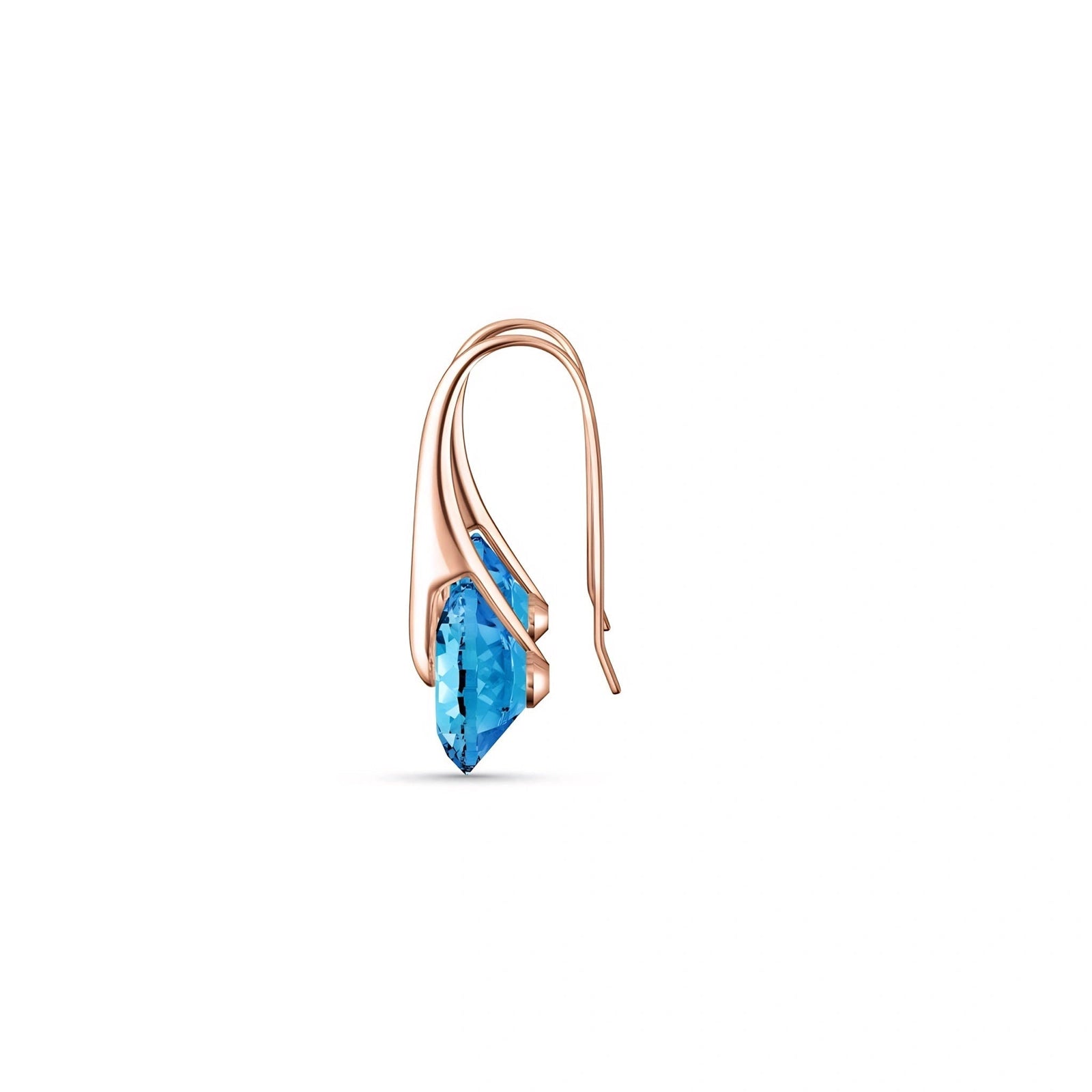 Rose Gold Blue Topaz — Mariaelisabetta
