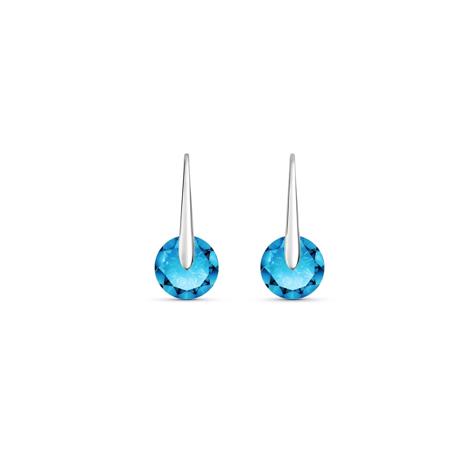 White Gold Blue Topaz — Mariaelisabetta