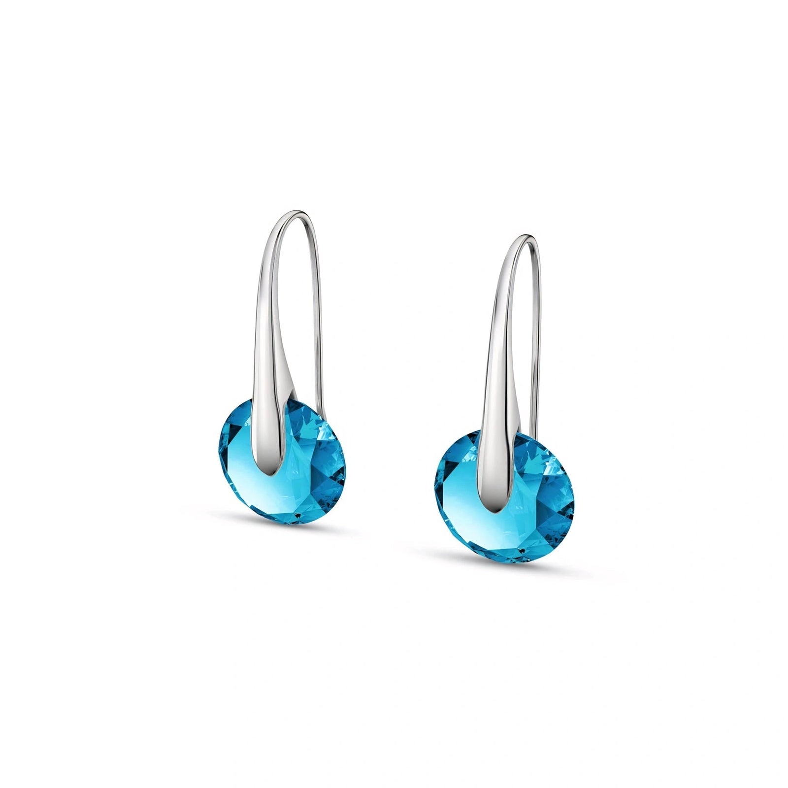 White Gold Blue Topaz — Mariaelisabetta