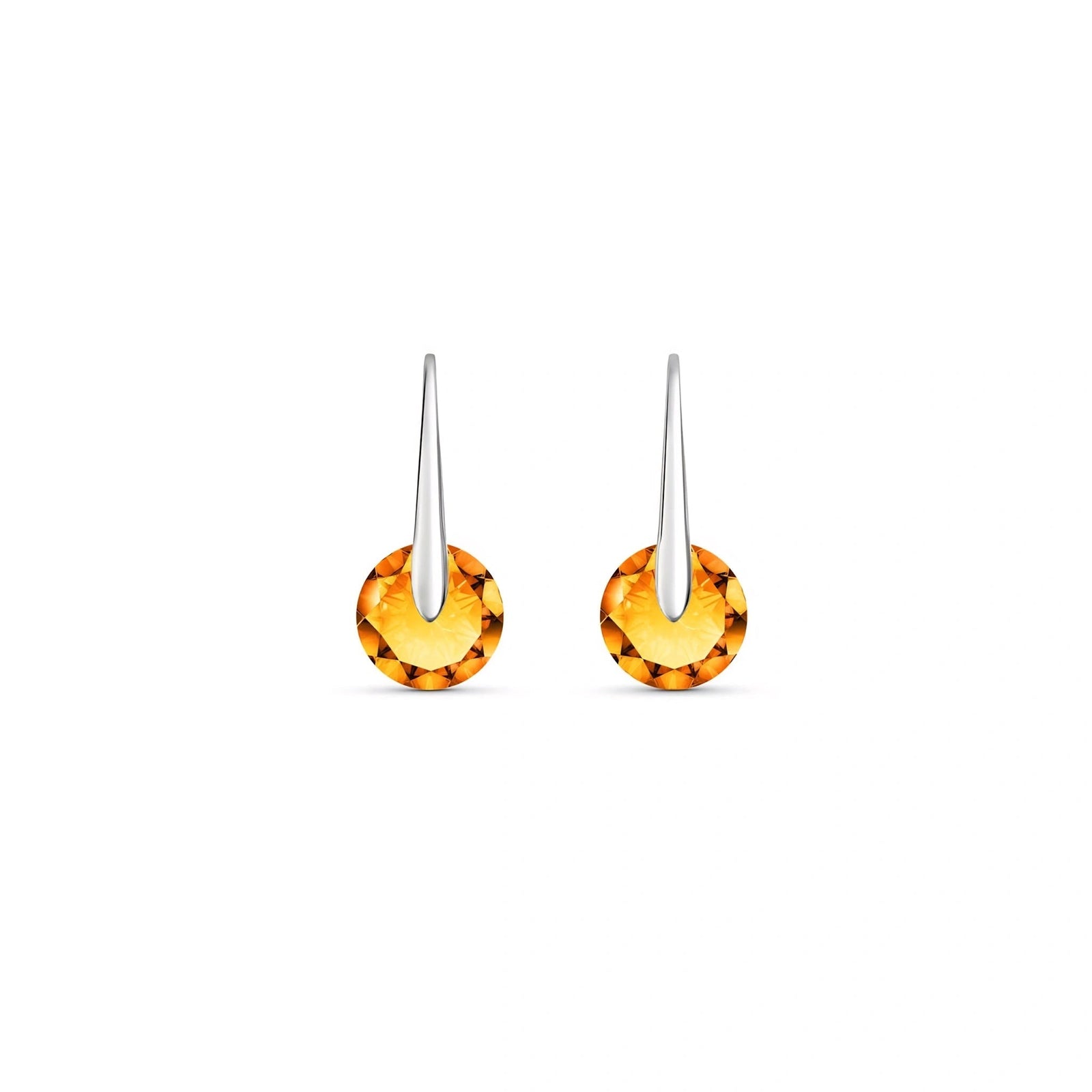White Gold Citrine — Mariaelisabetta