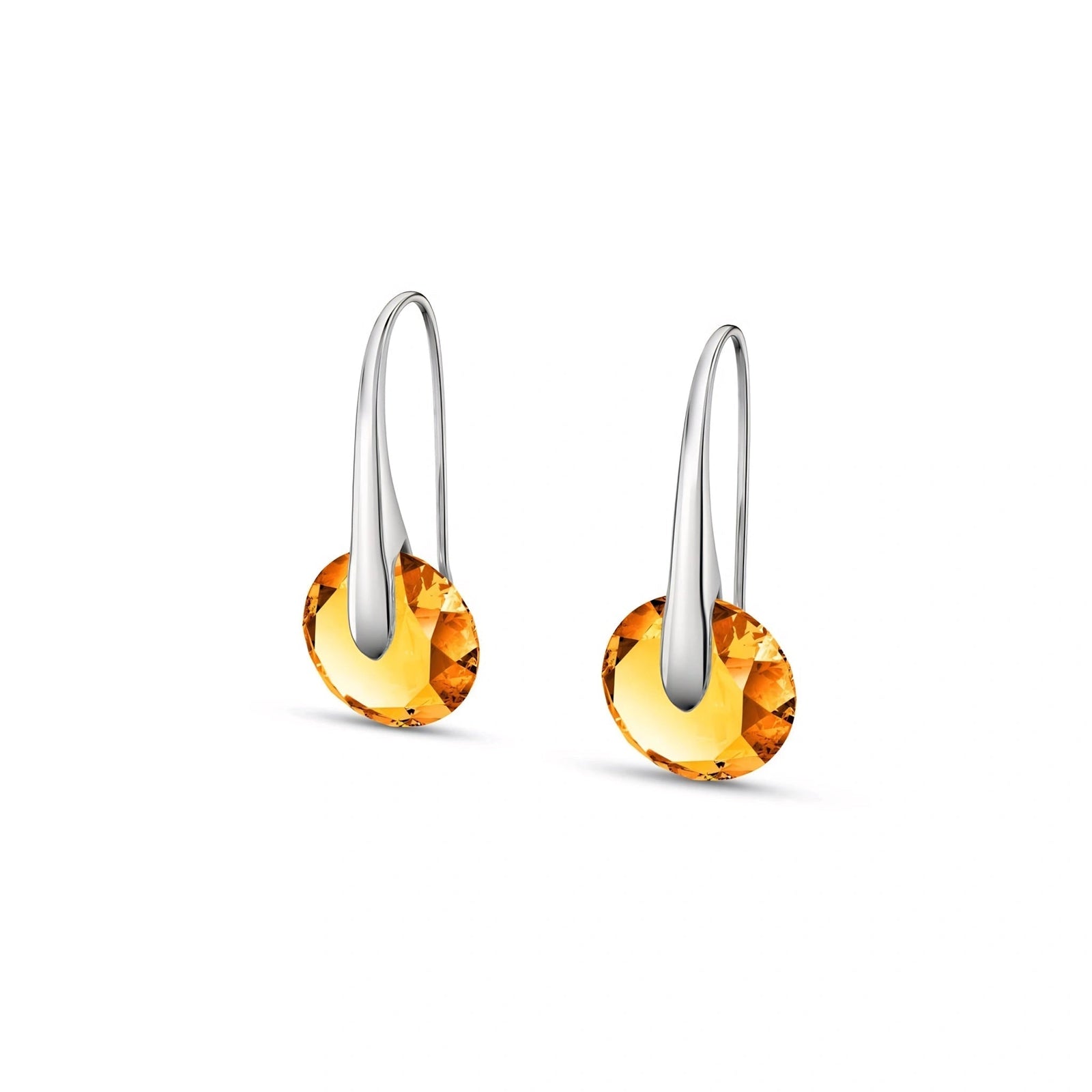 White Gold Citrine — Mariaelisabetta