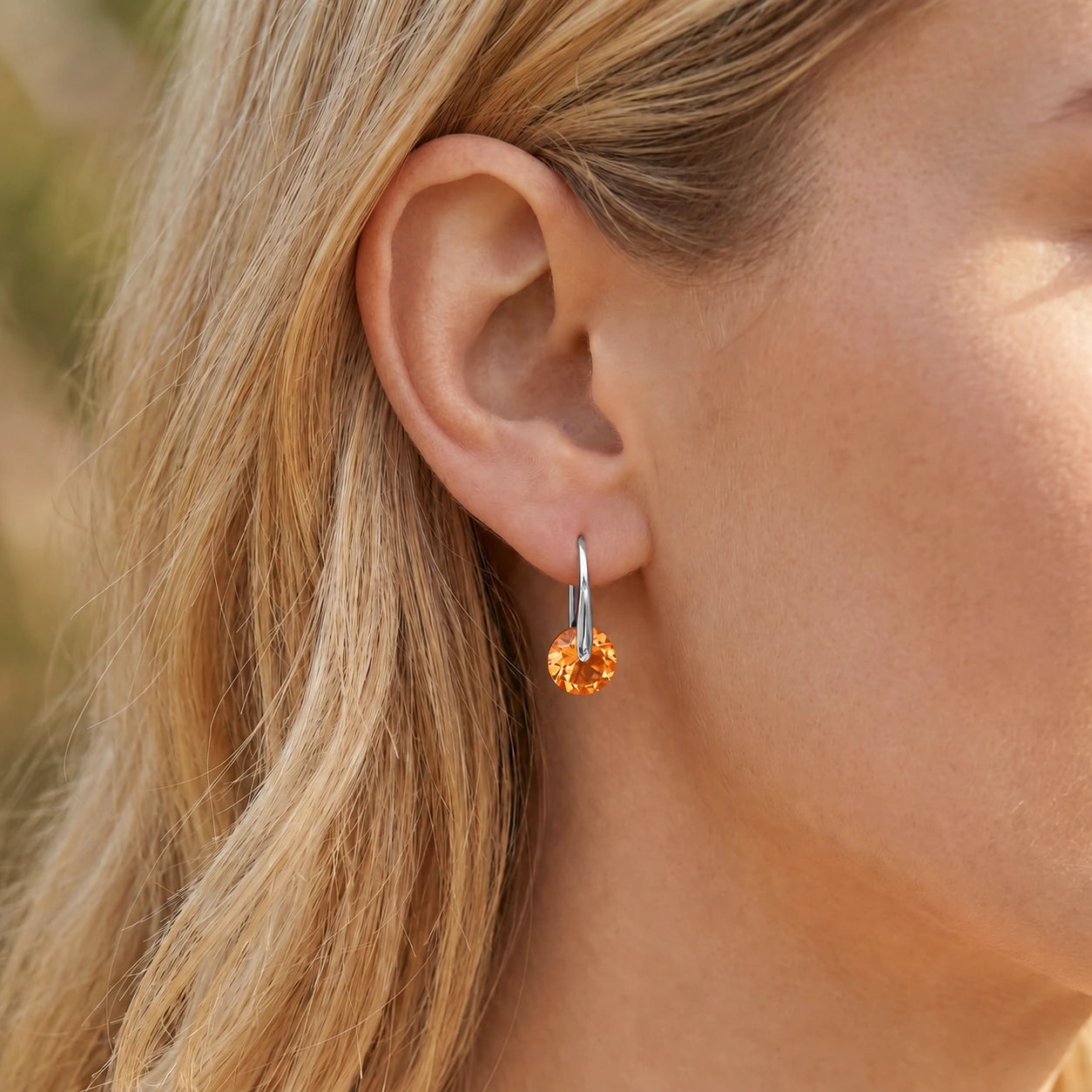 White Gold Citrine — Mariaelisabetta