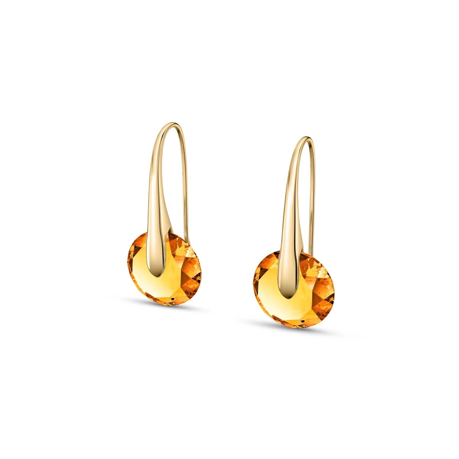Yellow Gold Citrine — Mariaelisabetta