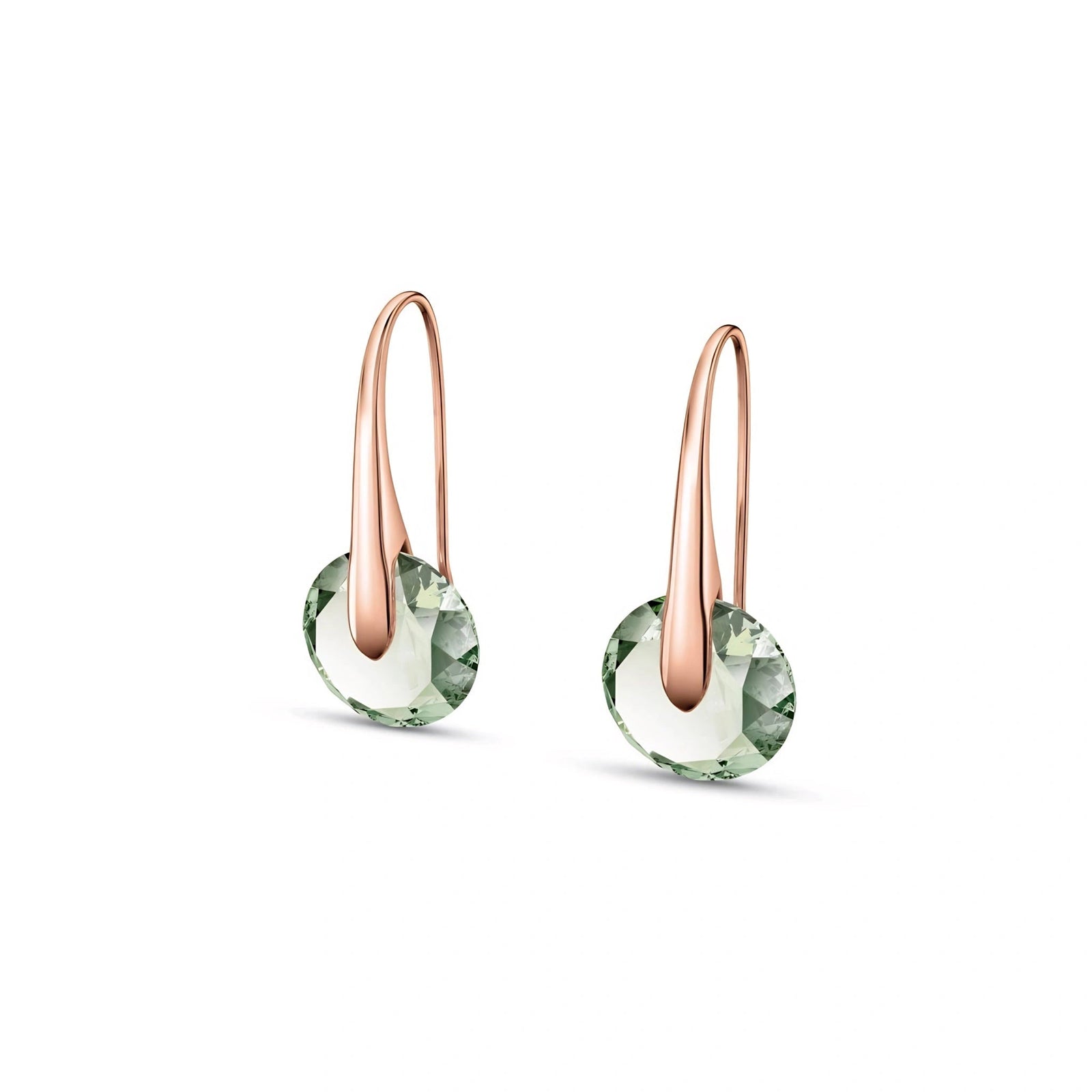 Rose Gold Green Amethyst — Mariaelisabetta
