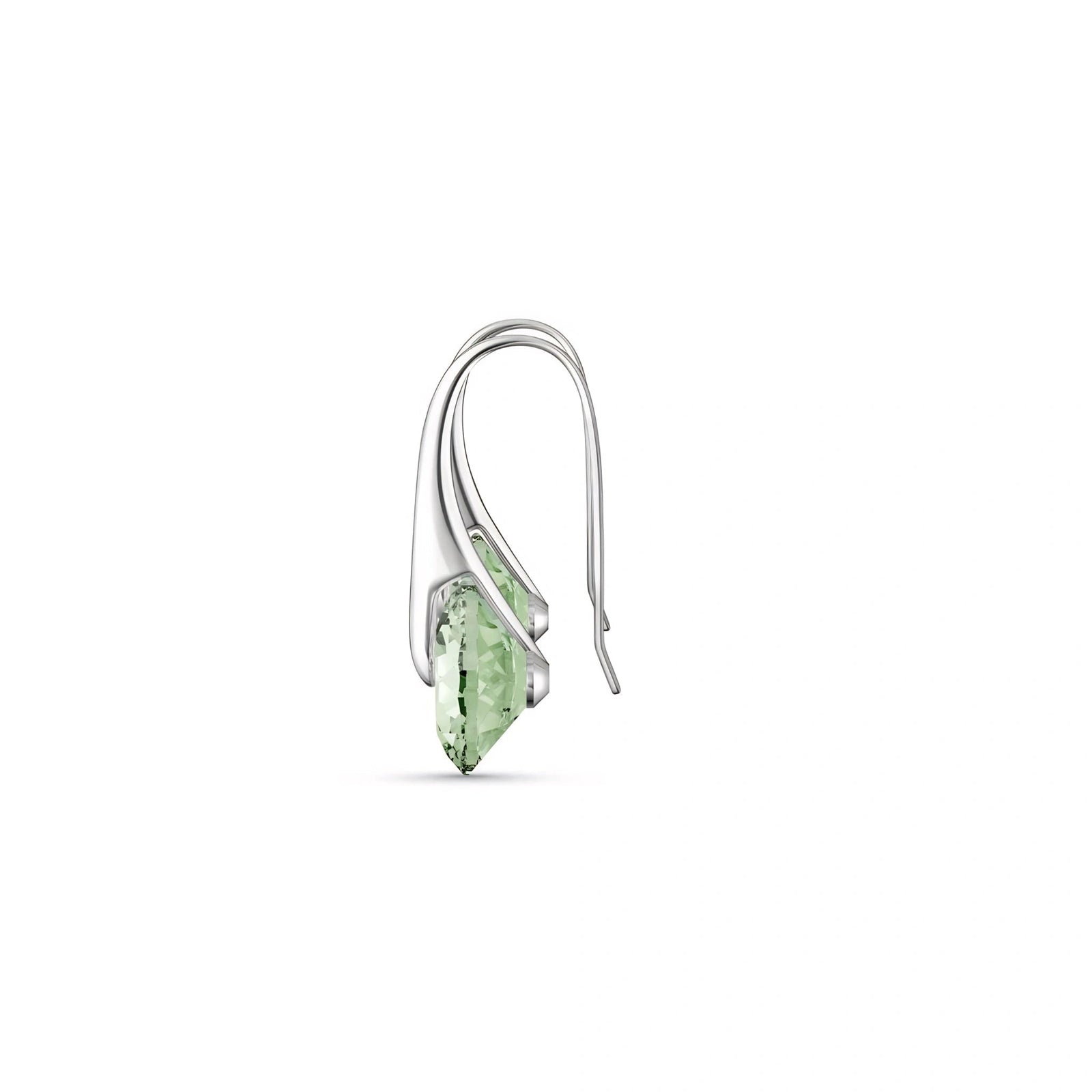 White Gold Green Amethyst — Mariaelisabetta